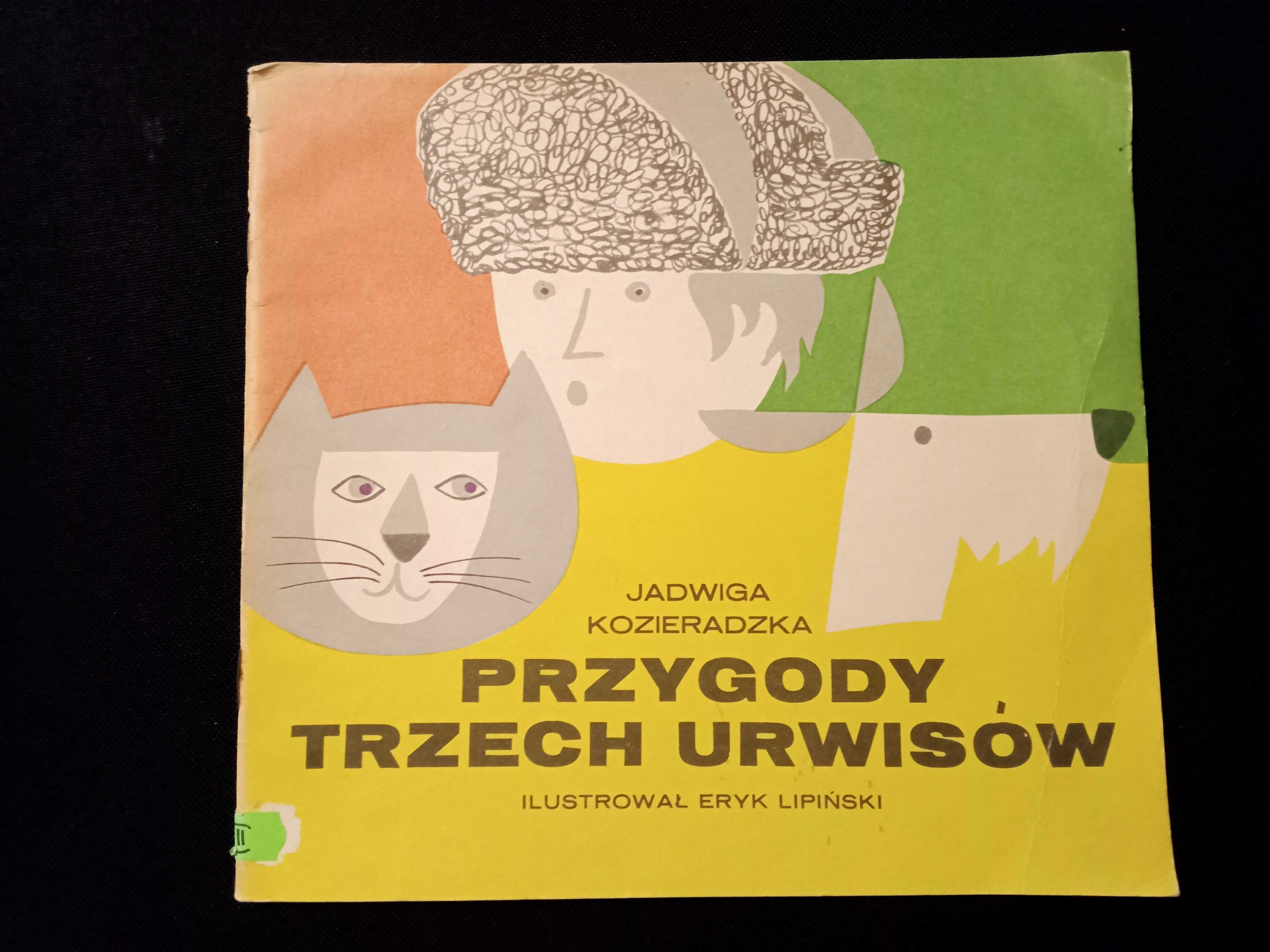 Przygody trzech urwisów Jadwiga Kozieradzka, Eryk Lipiński