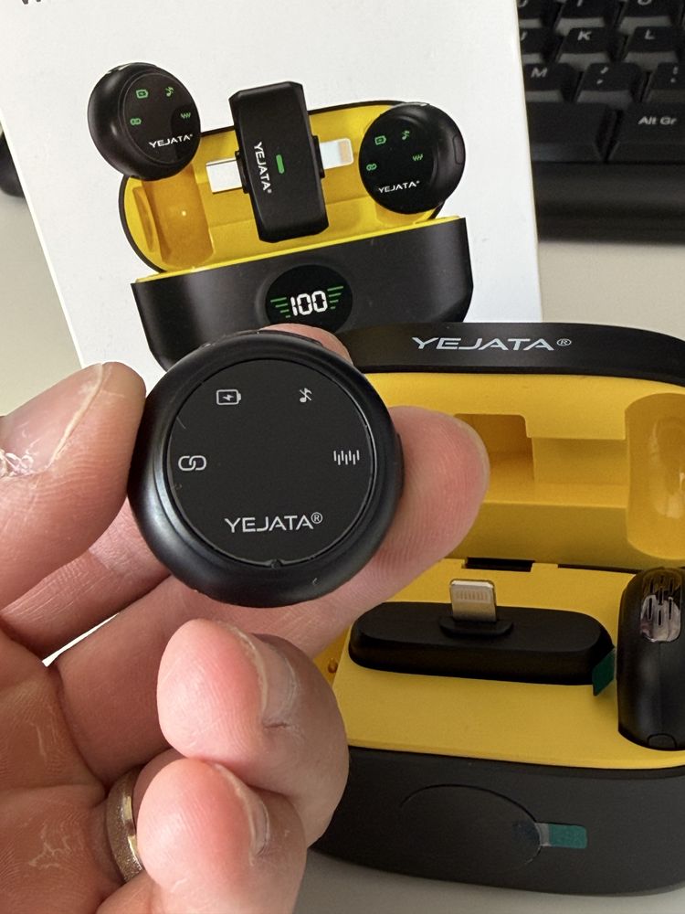 Microfone Yejata NOVO