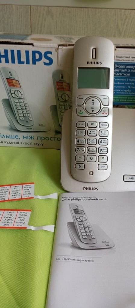 Телефон беспроводной PHILIPS.