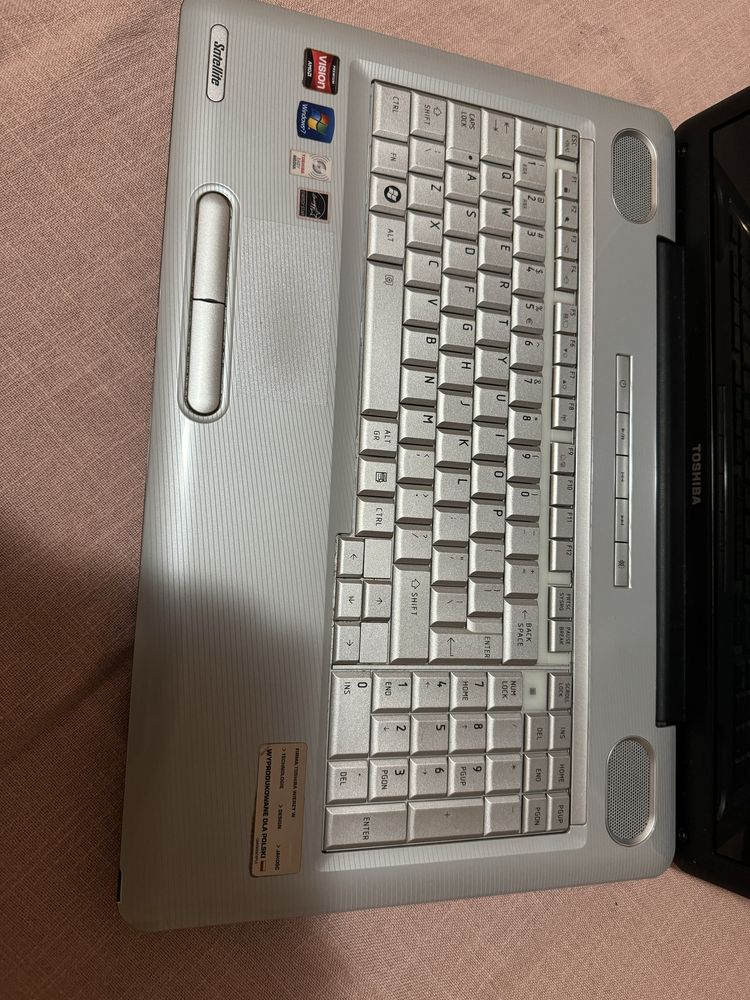 Toshiba Satellite L550D