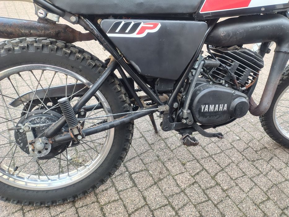 Yamaha DT 125 MX 1979r !! z Szwajcarii zarejestrowany pl