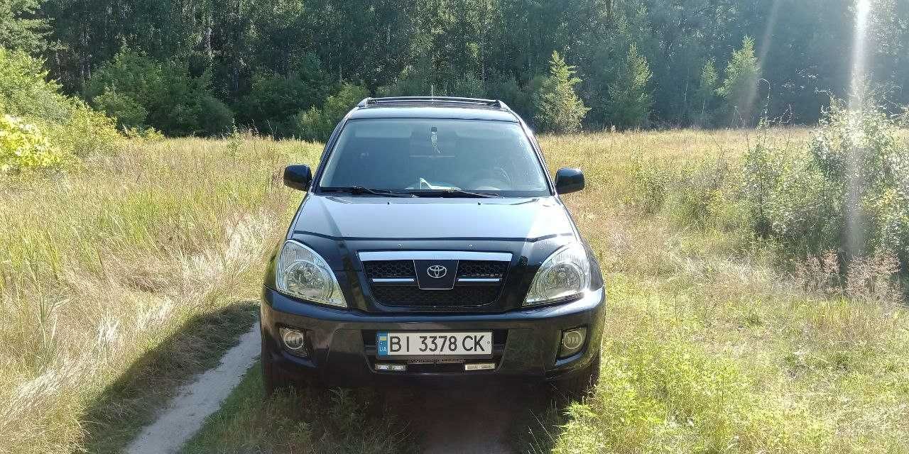Chery Tiggo 2008