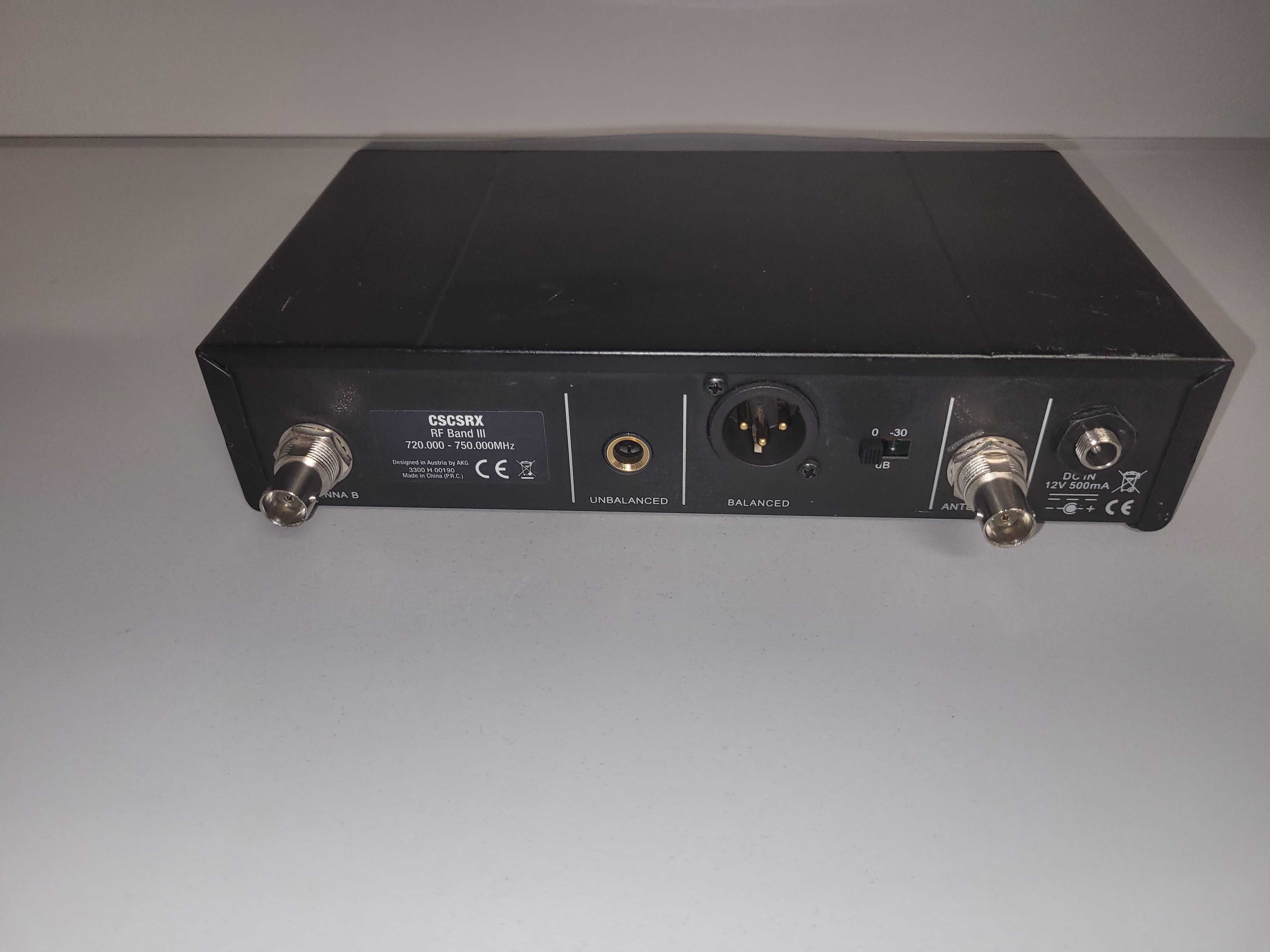 AKG SR 470 BD3 - odbiornik analogowy