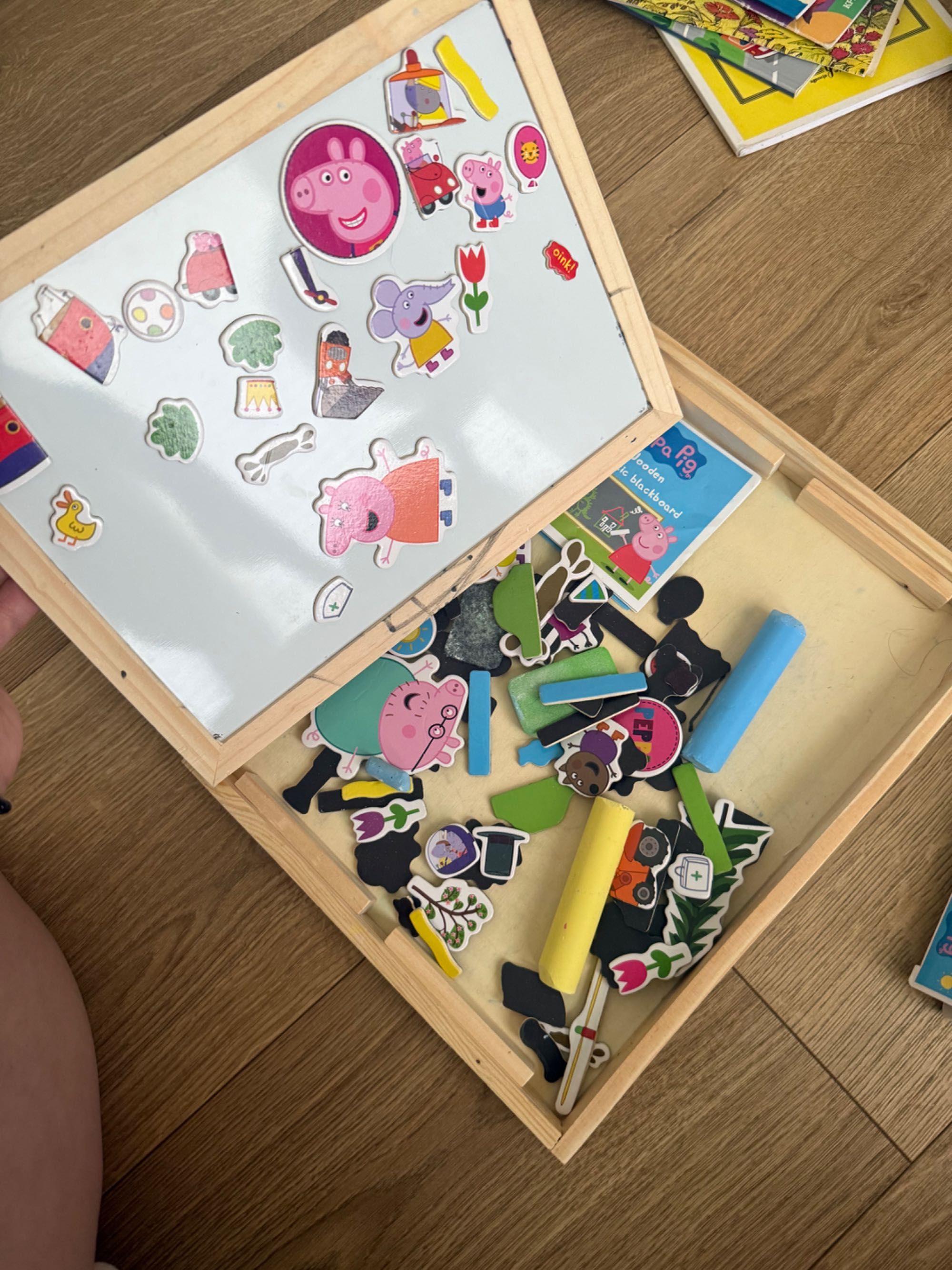 Tablica magnetyczna Peppa Pig