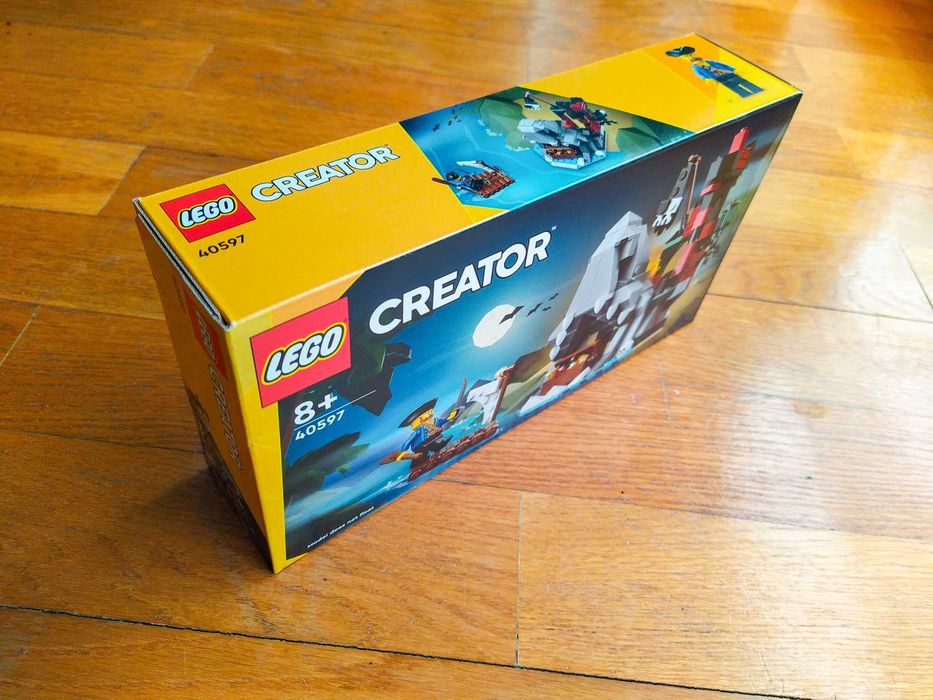 LEGO Pirate - 40597 + 40589 + 40515
