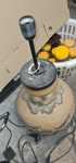 lampa ceramiczna sprawna niemiecka
