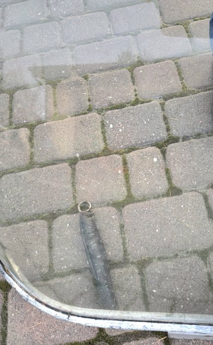 Ursus C328, C325, C330 Szyba kabiny rurkowej