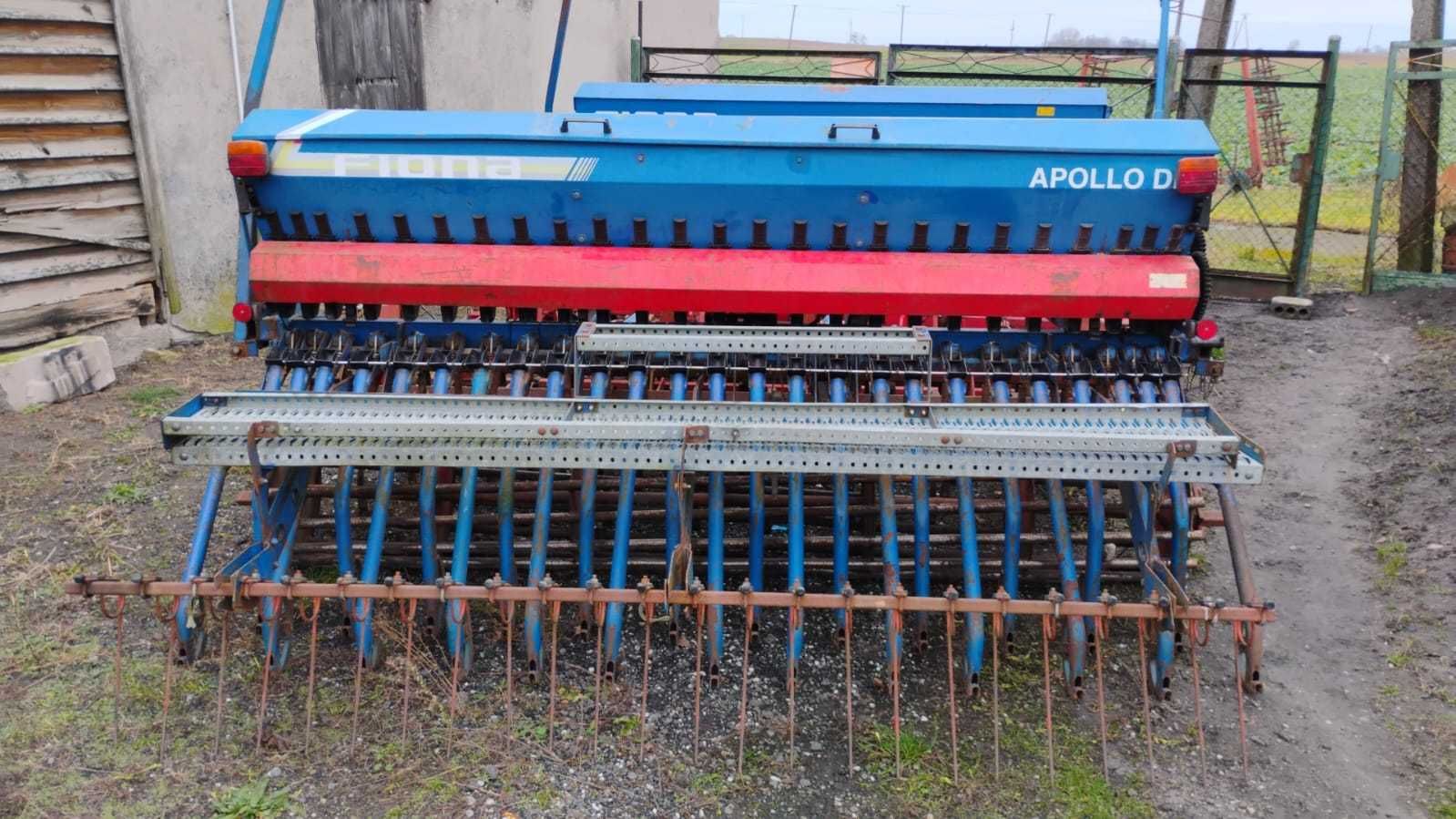 Agregat uprawowo siewny bierny Fiona Apollo DR 3 metry