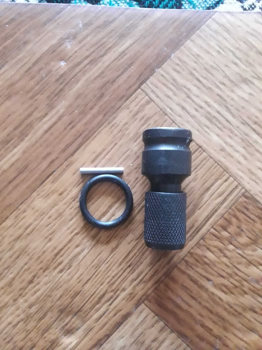 Адаптер переход с квадрата 1/2 на 1/4 шестигранник