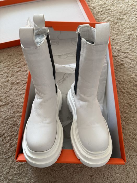 Шкіряні  ботинки