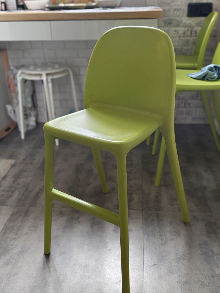 Ikea krzesło krzesełko dla dzieci URBAN 3 SZTUKI