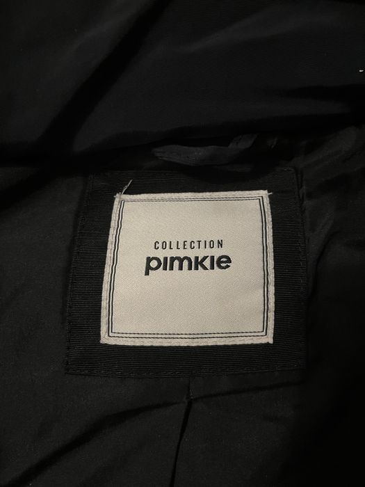 Casaco com capucho azul M