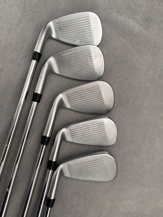 Kije golfowe Cobra King LTDx Forged Tec ONE LENGTH 6-PW