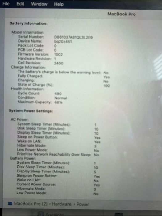 Apple MacBook Pro 13 М1 16gb/1tb