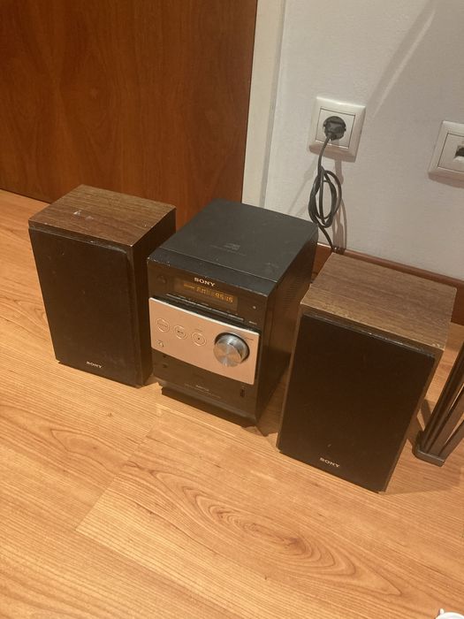 Aparelhagem sony mini (antiga)