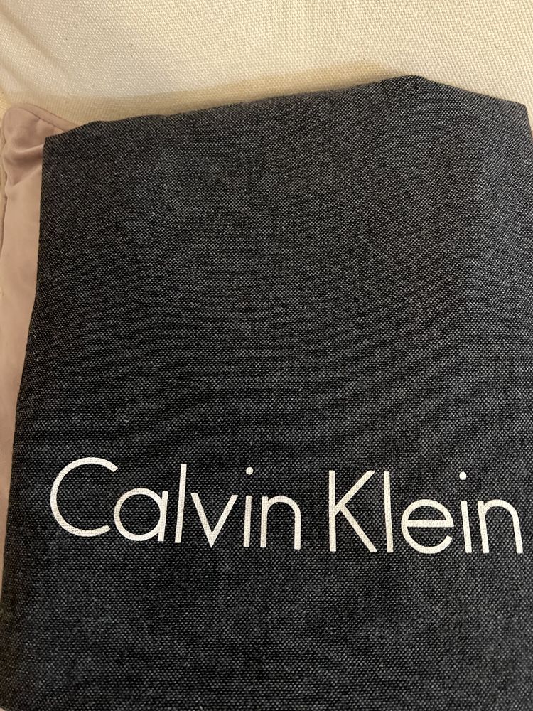 Torba na zakupy Calvin Klein szara