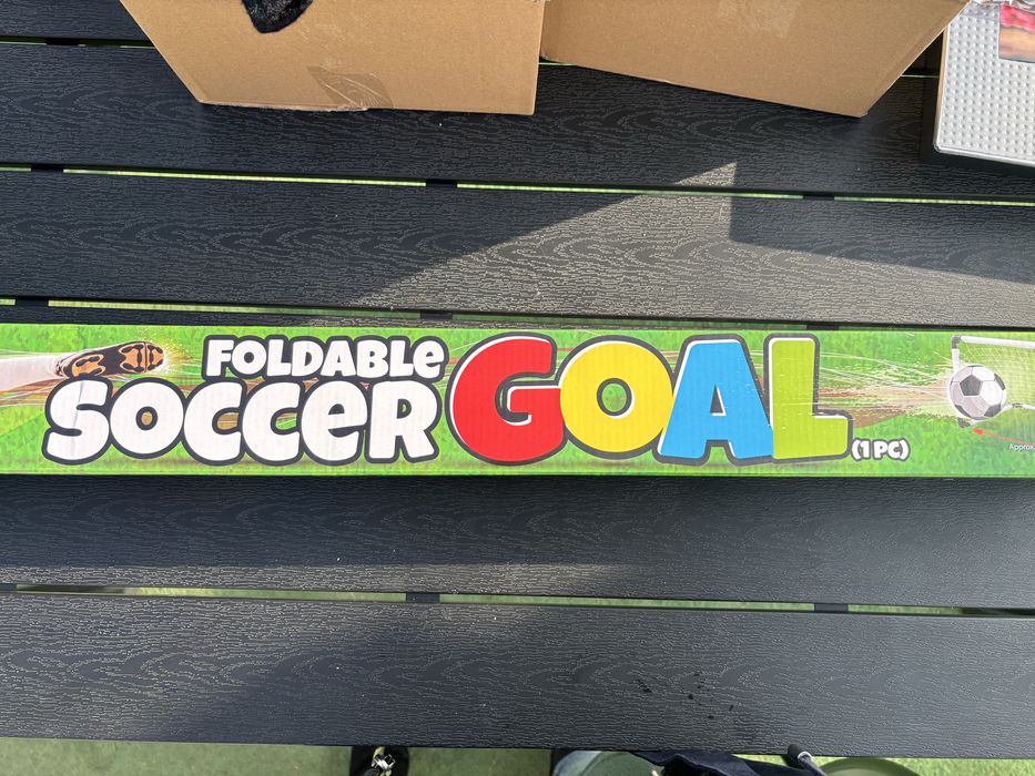 Bramka piłkarska mała