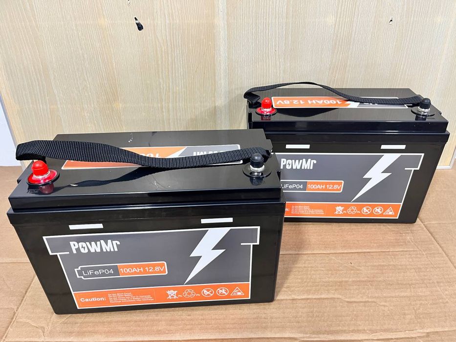 LiFePo4 акумулятор 100 am