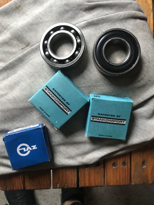 Подшипники КПП ЗАЗ Таврия/сенс/Славута