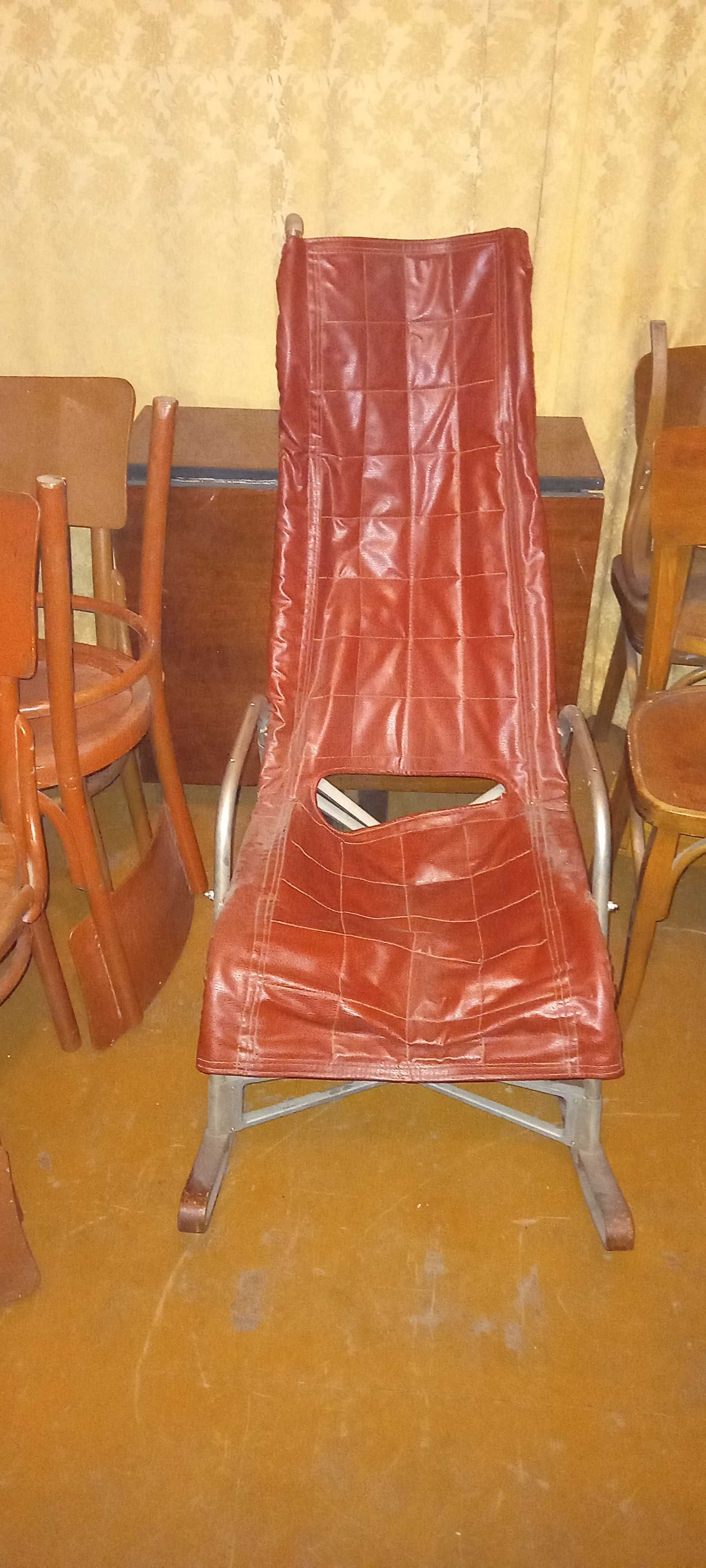 Кресло-качалка складное СССР винтаж