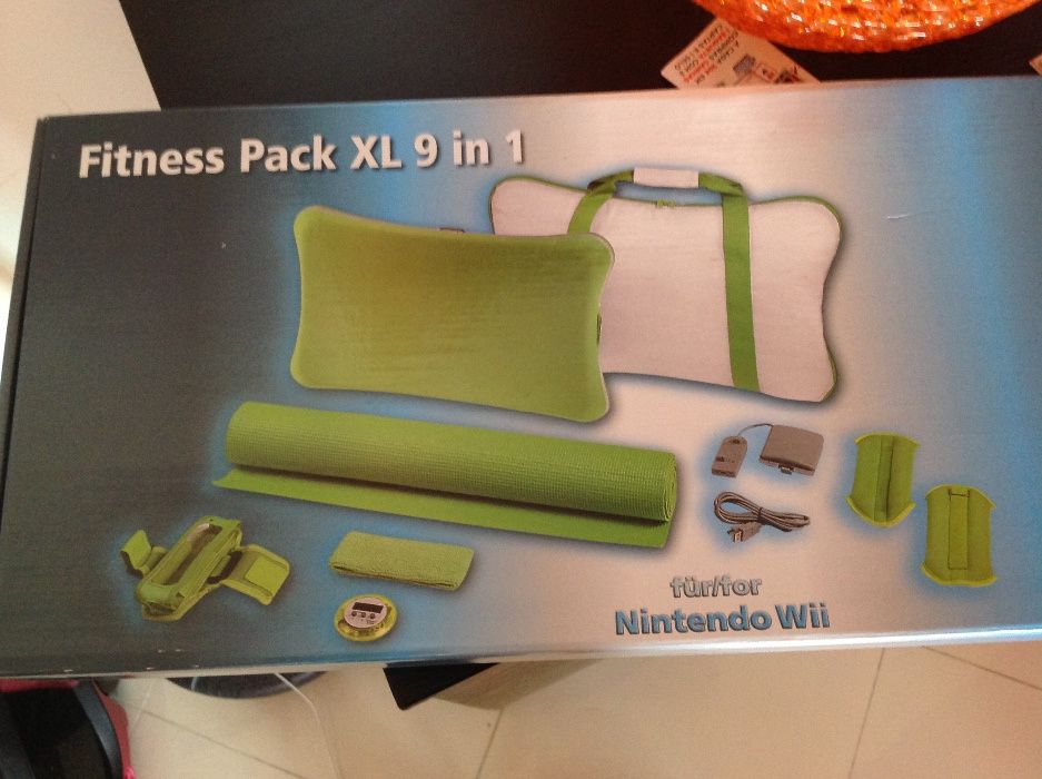 Vendo kit de asseçórios de Wii fitness
