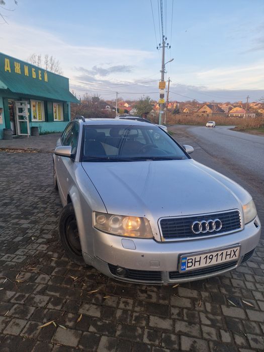 Ауди а4 б6 универсал