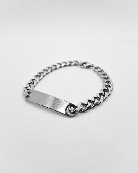 Pulseiras homem, Aço inoxidável