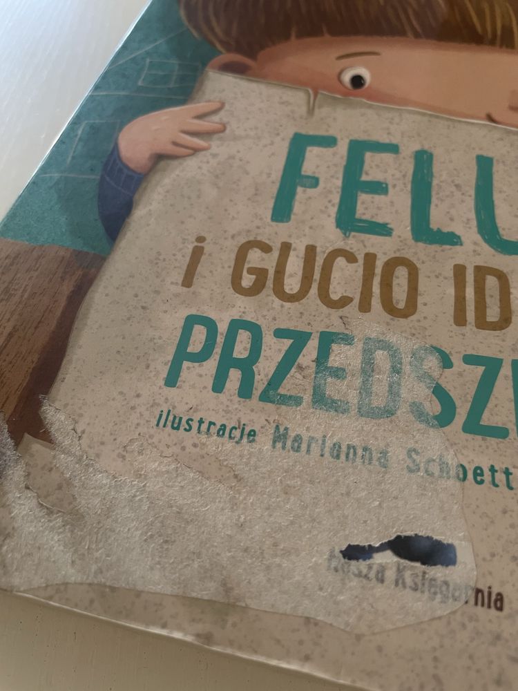 Feluś i Gucio idą do przedszkola