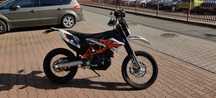 KTM Enduro KTM 690 enduro R 2017 SALON PL