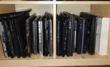 Peças de computador .