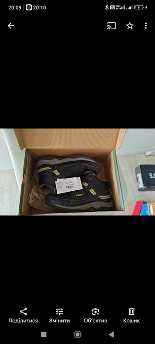 Термо ботинки, черевики, чоботи Keen