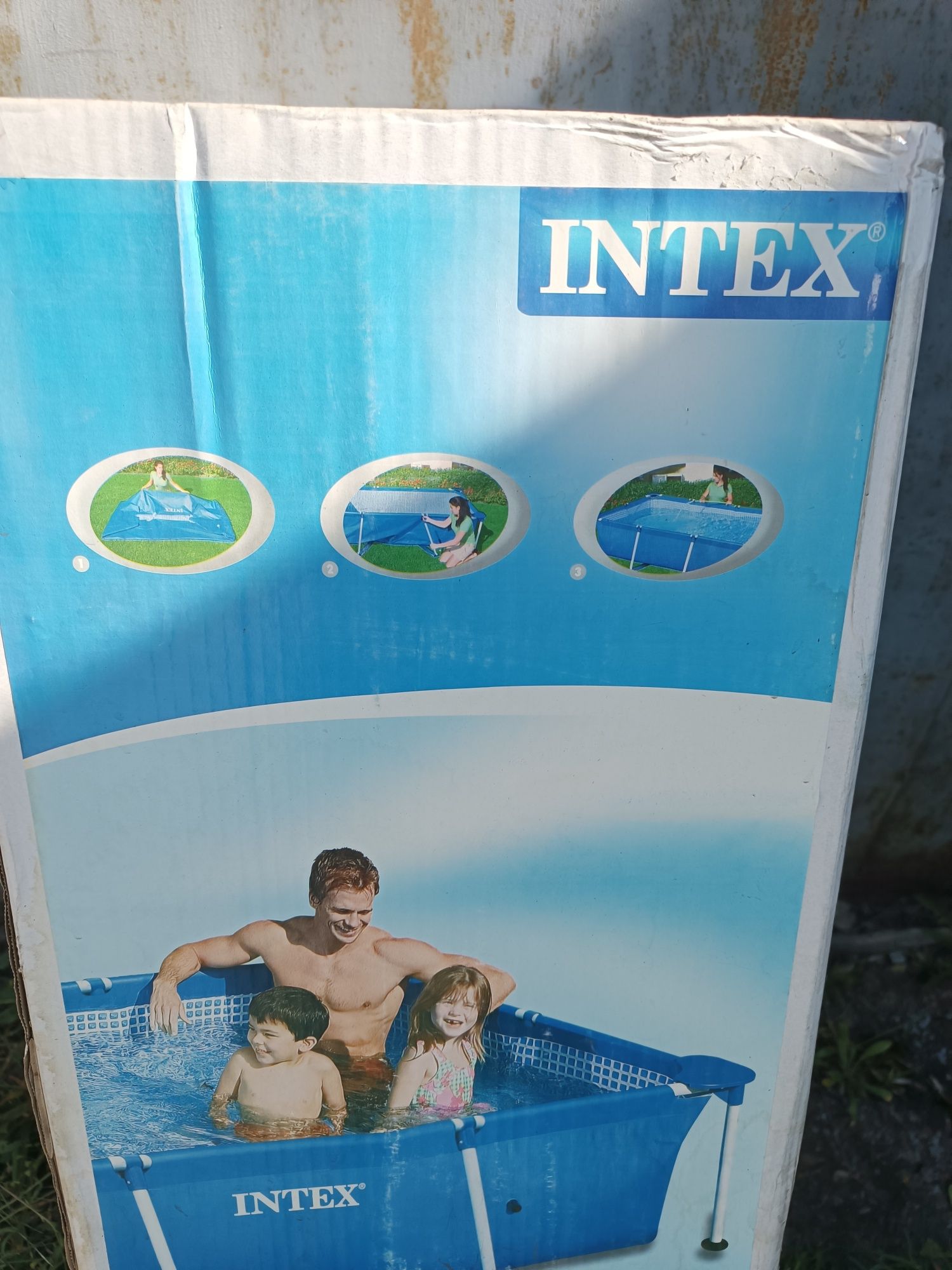 Басейн каркасний Intex