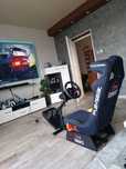 Kierownica Logitech g920 plus fotel playset