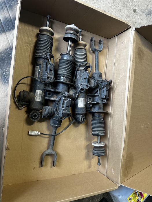 Bmw f11 amortyzatory EDC