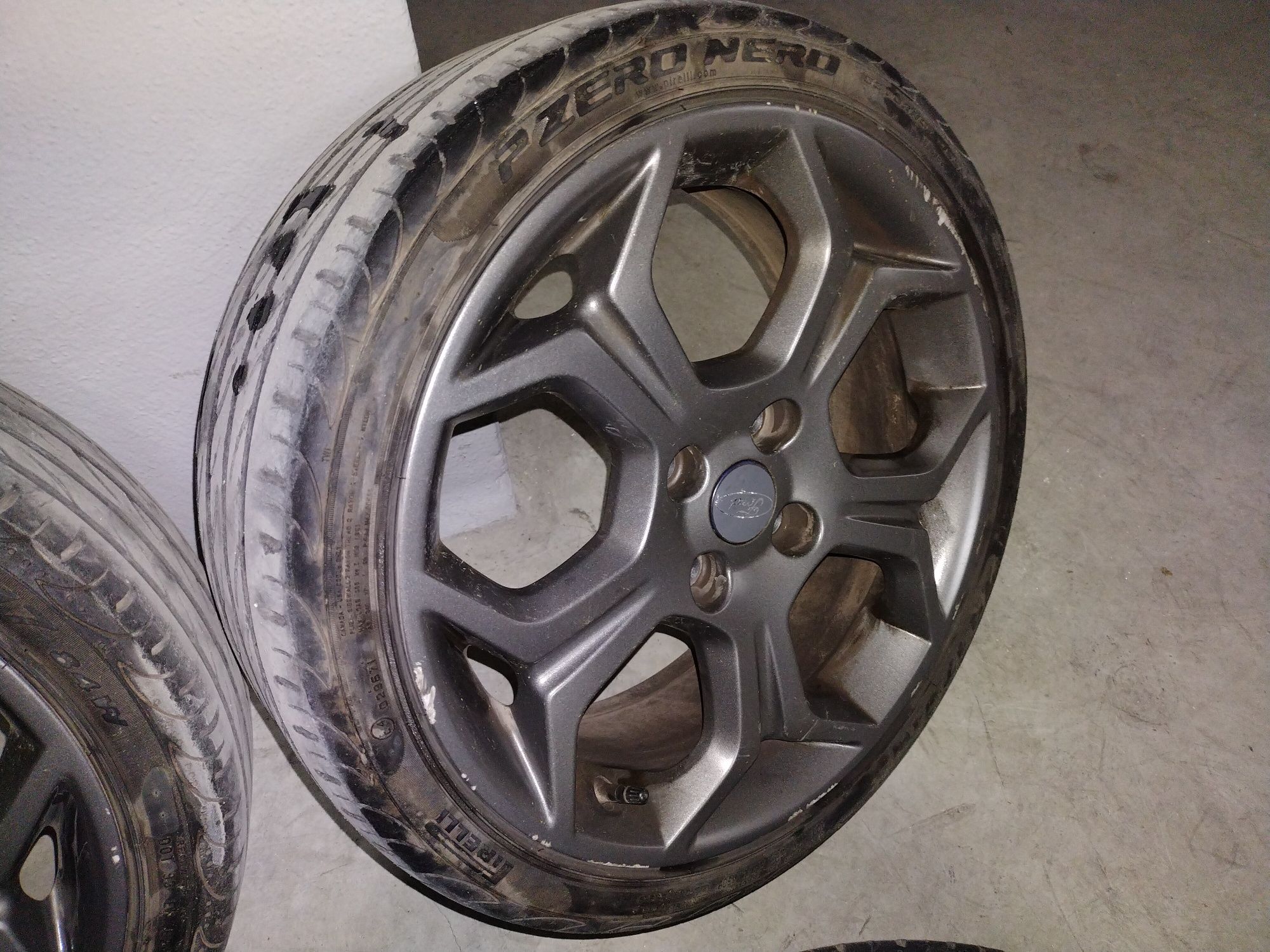Jantes 17 4x108 ford