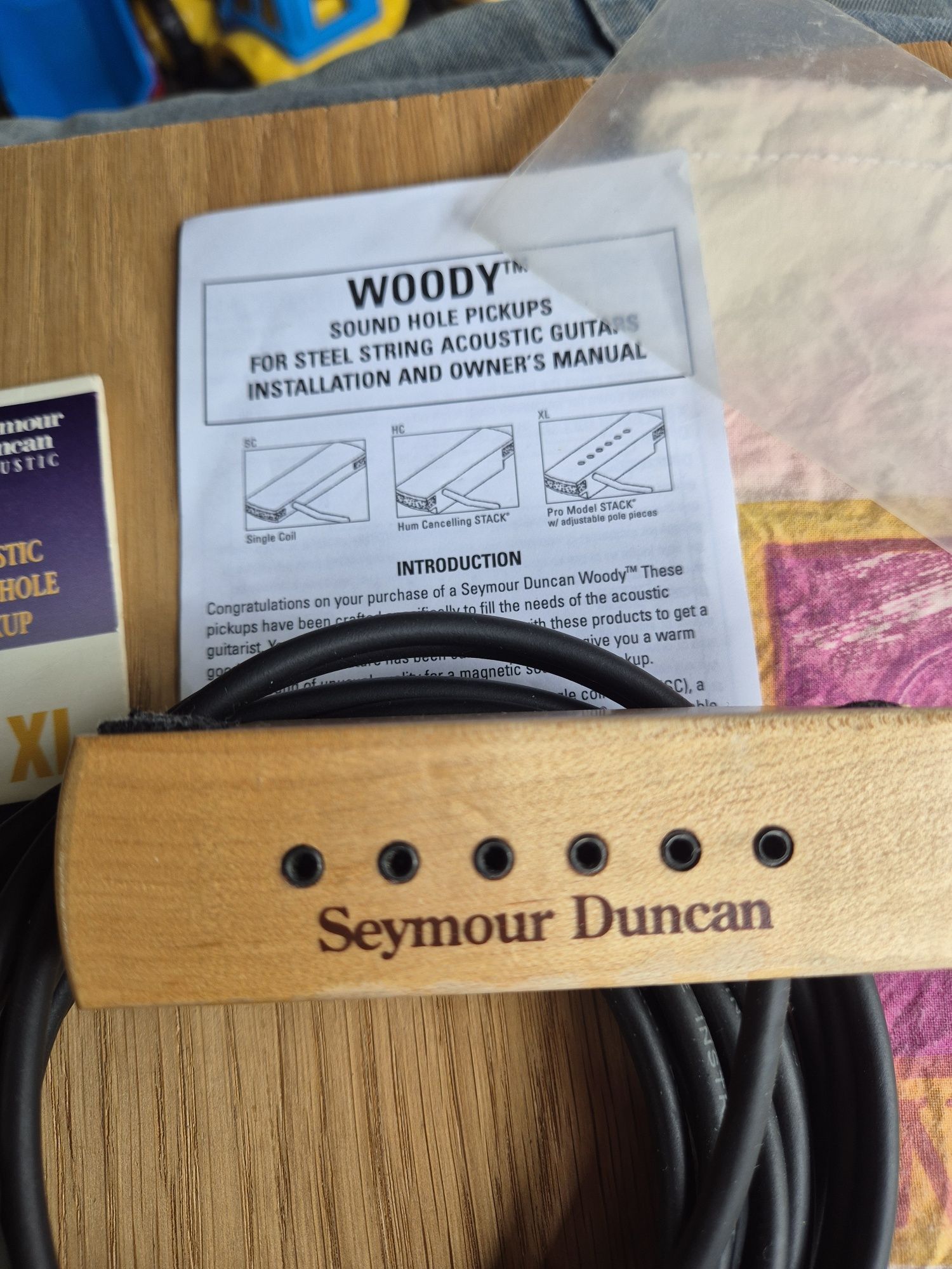 Przetwornik gitarowy, pickup Seymour Duncan