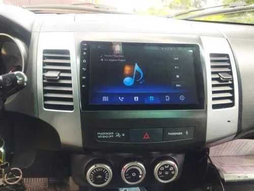 Radio Android 12 Mitusbishi Outlander 2005/2011 gps wifi Peugeot 4007