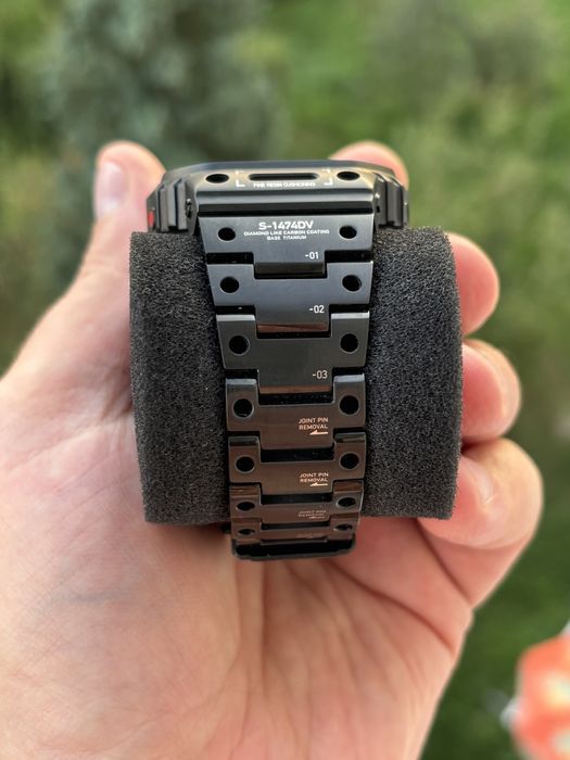 Casio G-Shock GW-B5600 MOD