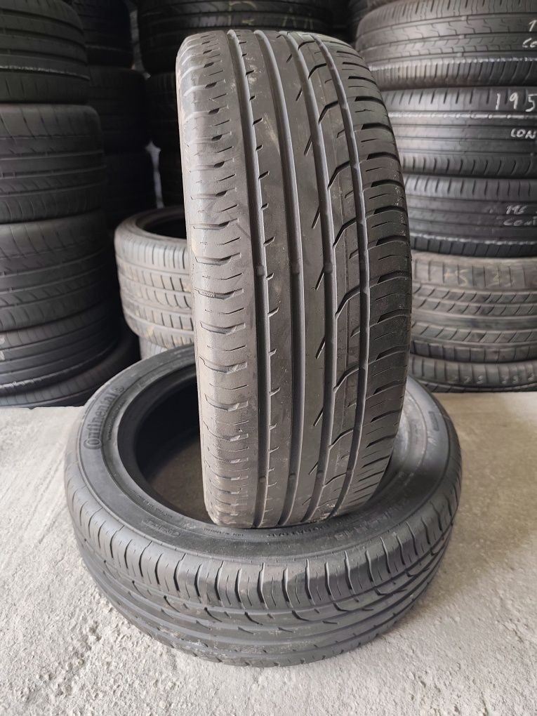 Pneus 215/55r18 Continental ContiPremiumContact 2E com 70% piso