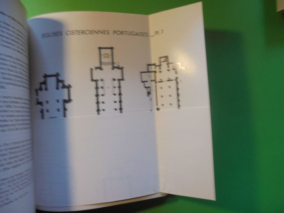 Cocheril (Dom Maur);Mosteiro de Alcobaça-Notes sur L´Architecture