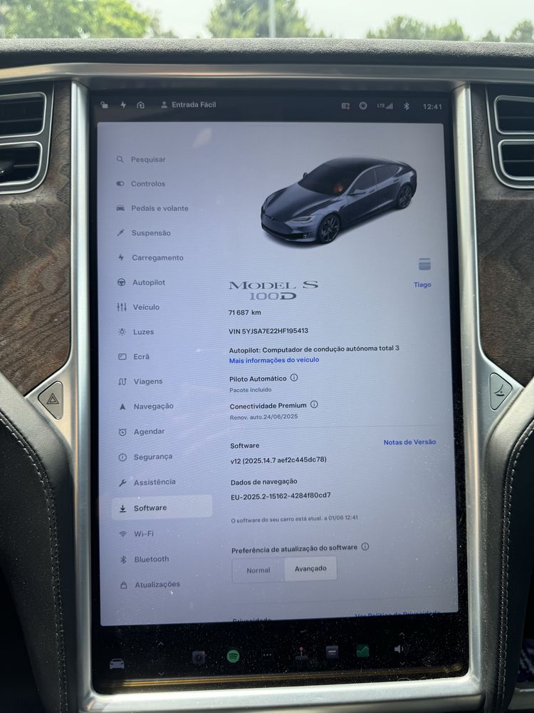 Tesla Model S 100D