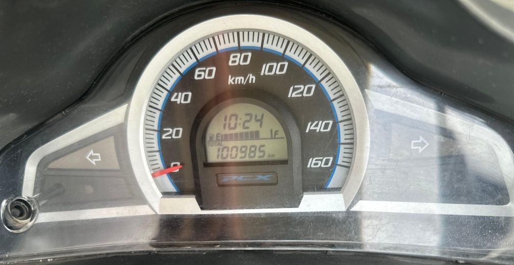 HONDA PCX 125CC 2017