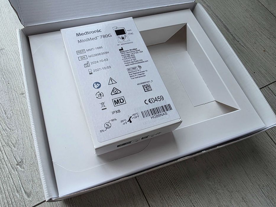 Pompa Insulinowa Medtronic MiniMed 780 G Nowa