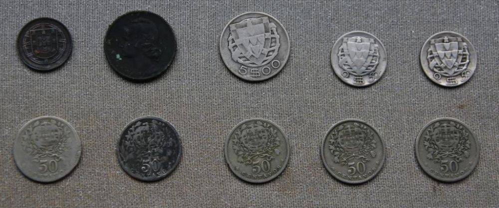 Dez Moedas portuguesas