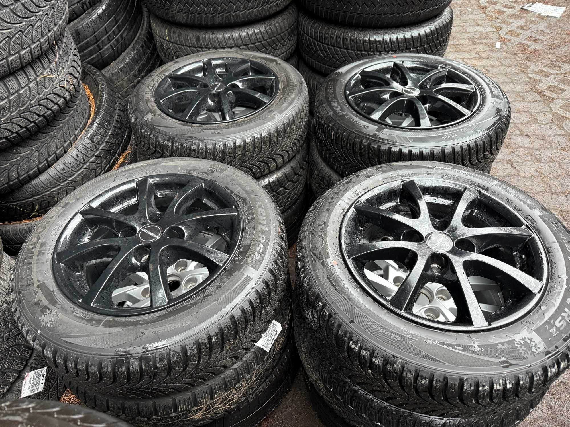 Koła 15" 4x100 Hyundai I20 Kia Stonic Rio Opel Renault Nissan Toyota