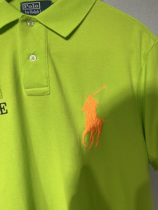 Ralph Lauren Green France Big Pony Polo Shirt