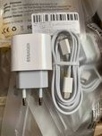 Швидка зарядка Essager 20W для iPhone Apple Quick Charge White