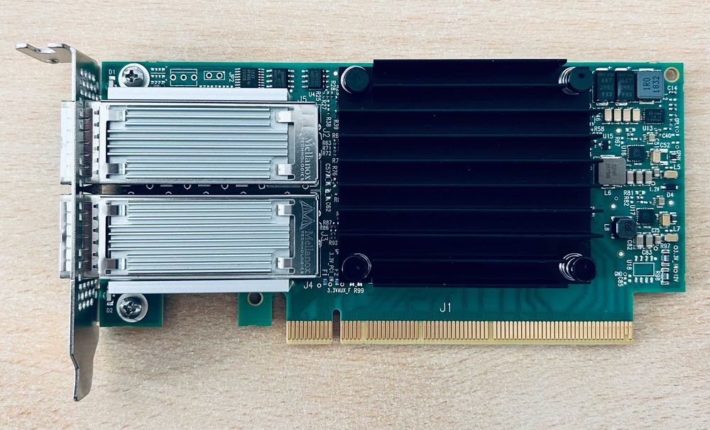 Мережева картка Mellanox ConnectX-4 Pro CX416A Dual Port 40/56Gbe