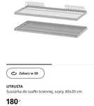 Suszarka na naczynia do szafki Ikea Utrusta