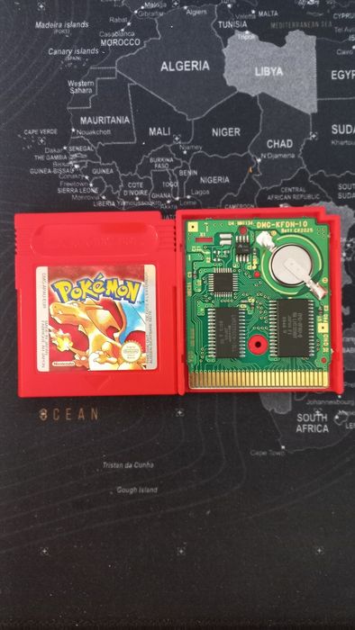 Pokémon Red Gameboy